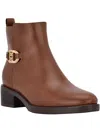 Tommy Hilfiger Imiera Faux Leather Ankle Boot In Green