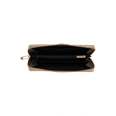 Tommy Hilfiger Imitation Leather Wallet In Black