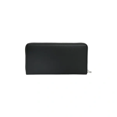 Tommy Hilfiger Imitation Leather Wallet In Black