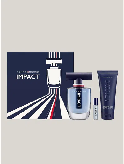 Tommy Hilfiger Impact Fragrance Gift Set In Blue