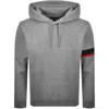 Tommy Hilfiger Insert Hoodie Grey In Gray
