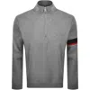 Tommy Hilfiger Insert Sweatshirt Grey In Gray