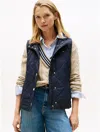 Tommy Hilfiger Insulated Quilted Vest In Blue