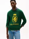 Tommy Hilfiger Intarsia In Green