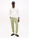 Tommy Hilfiger Intechno Knit Jogger In Green