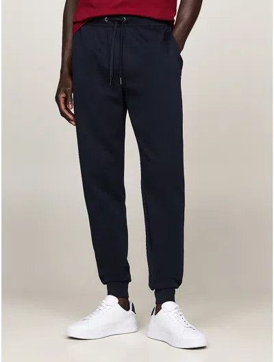 Tommy Hilfiger Intechno Knit Jogger In Navy