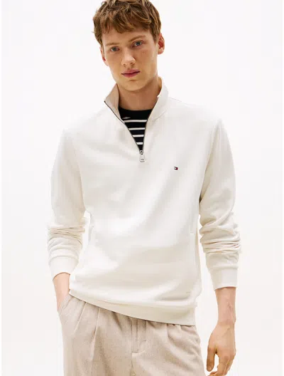 Tommy Hilfiger Intechno Knit Quarter In White