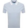 Tommy Hilfiger Interlock Polo Blue