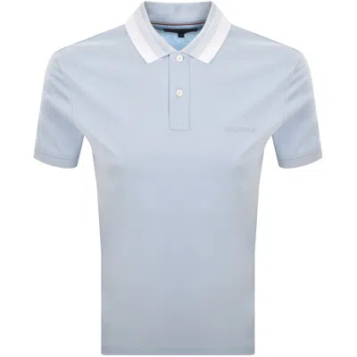 Tommy Hilfiger Interlock Polo Blue