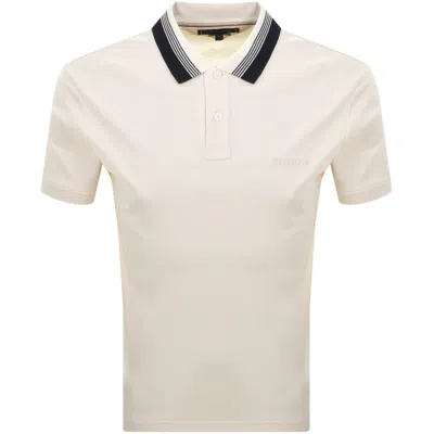 Tommy Hilfiger Interlock Polo Cream In White
