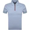 Tommy Hilfiger Regular Fit Interlock Zip Polo