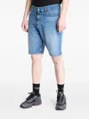 Tommy Hilfiger Isaac Denim Short In Blue