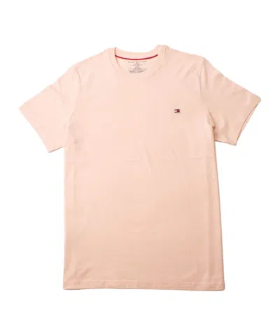 Tommy Hilfiger Item O-neck Short-sleeved T-shirt In Nude