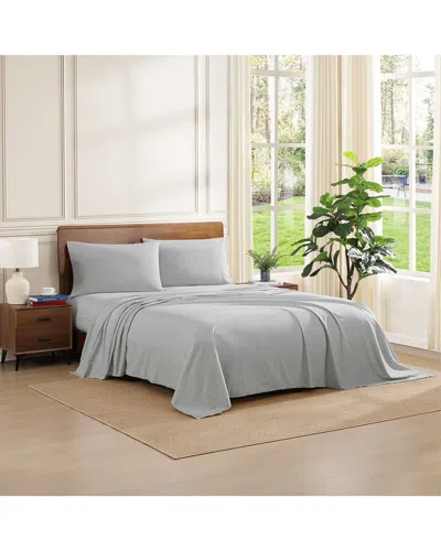 TOMMY HILFIGER TOMMY HILFIGER ITHACA STRIPE COTTON PERCALE SHEET SET