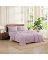 Tommy Hilfiger Ithaca Stripe Cotton Percale Sheet Set In Pink
