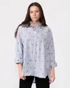 Tommy Hilfiger Ithaka Stripe Womens Easy Fit Shirt