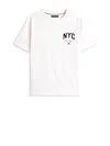 Tommy Hilfiger Athleisure Print T-shirt In White