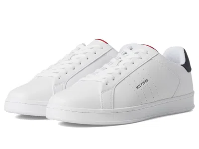 Tommy Hilfiger Monotype Logo Sneaker In White