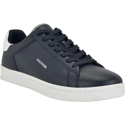 Tommy Hilfiger Jacalyn Sneaker In Navy/white Multi