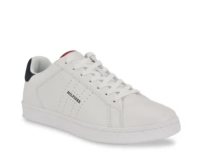 Tommy Hilfiger Monotype Logo Sneaker In White