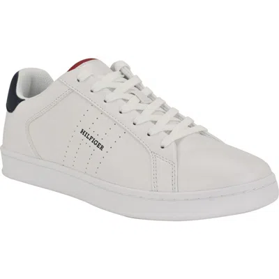 Tommy Hilfiger Jacalyn Sneaker In White Americana Multi
