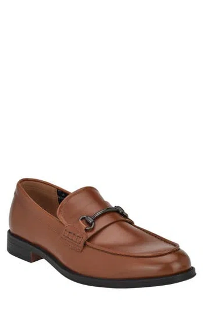 Tommy Hilfiger Jackal Bit Loafer In Brown