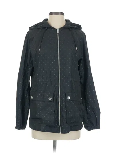 Pre-owned Tommy Hilfiger Jacket In Black