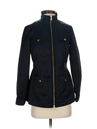 Pre-owned Tommy Hilfiger Jacket In Black