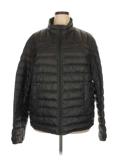 Pre-owned Tommy Hilfiger Jacket In Black