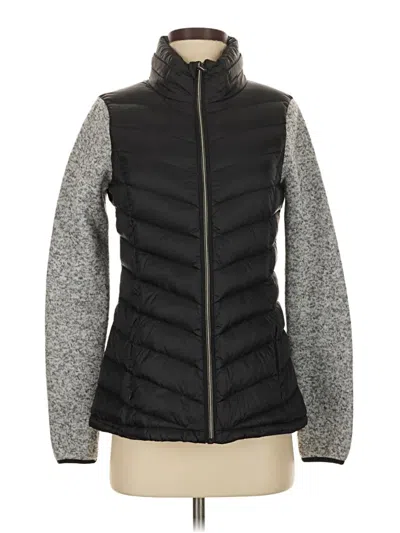 Pre-owned Tommy Hilfiger Jacket In Black