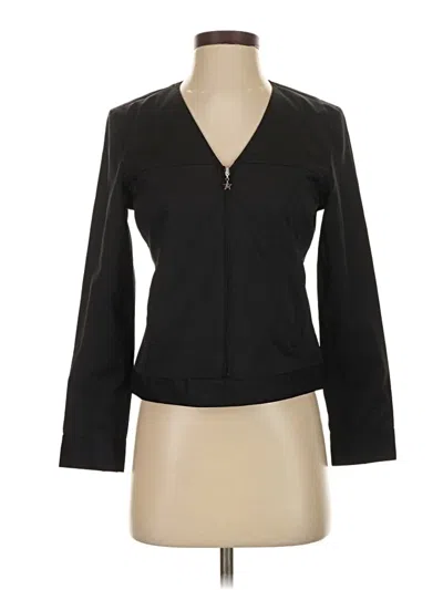 Pre-owned Tommy Hilfiger Jacket In Black