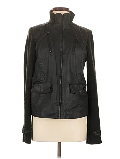 Pre-owned Tommy Hilfiger Jacket In Black