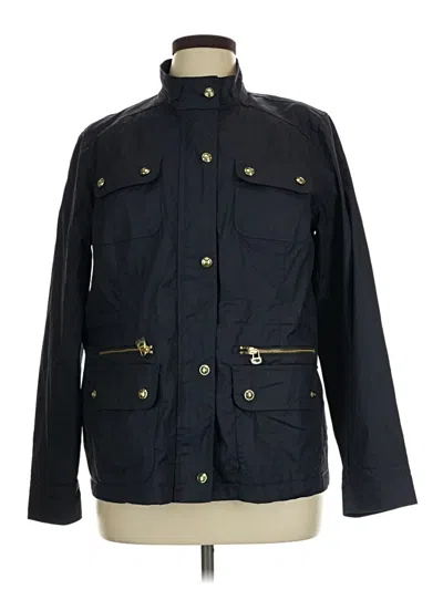 Pre-owned Tommy Hilfiger Jacket In Black
