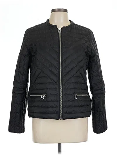 Pre-owned Tommy Hilfiger Jacket In Black