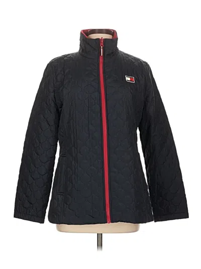 Pre-owned Tommy Hilfiger Jacket In Black