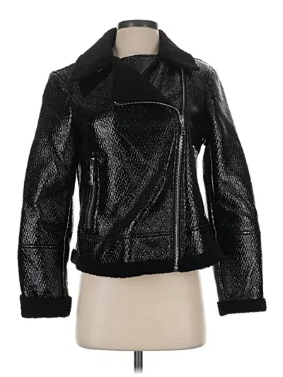 Pre-owned Tommy Hilfiger Jacket In Black