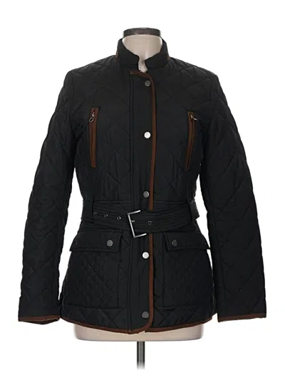 Pre-owned Tommy Hilfiger Jacket In Black