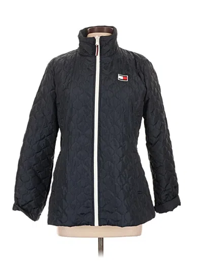 Pre-owned Tommy Hilfiger Jacket In Black