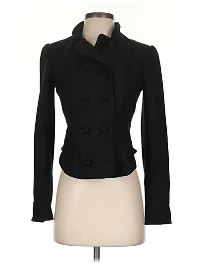 Pre-owned Tommy Hilfiger Jacket In Black