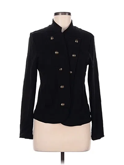 Pre-owned Tommy Hilfiger Jacket In Black