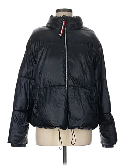 Pre-owned Tommy Hilfiger Jacket In Black