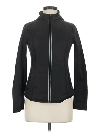 Pre-owned Tommy Hilfiger Jacket In Black