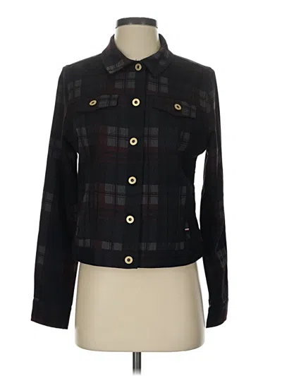 Pre-owned Tommy Hilfiger Jacket In Black