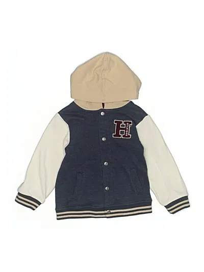 Pre-owned Tommy Hilfiger Kids' Jacket In Blue
