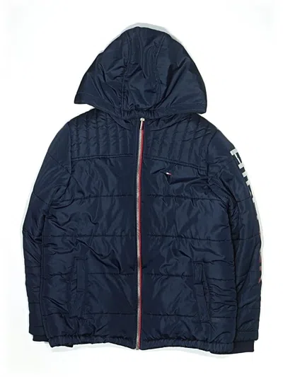 Pre-owned Tommy Hilfiger Kids' Jacket In Blue