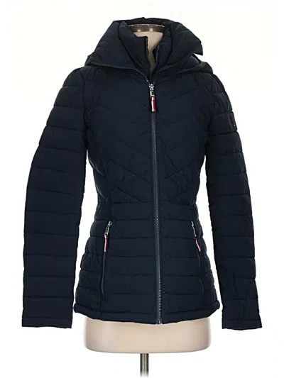 Pre-owned Tommy Hilfiger Jacket In Blue