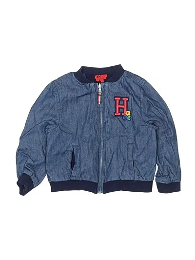 Pre-owned Tommy Hilfiger Kids' Jacket In Blue