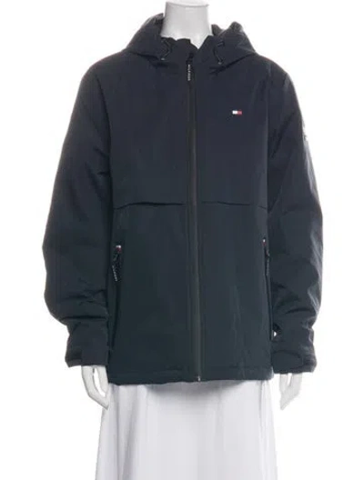 Pre-owned Tommy Hilfiger Jacket In Blue