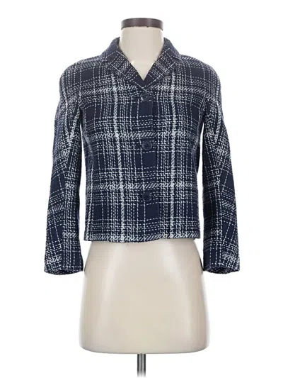 Pre-owned Tommy Hilfiger Jacket In Blue