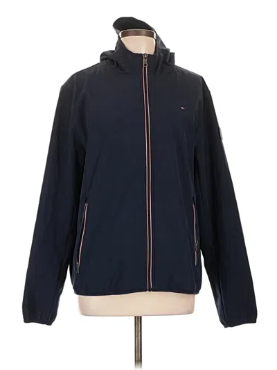 Pre-owned Tommy Hilfiger Jacket In Blue